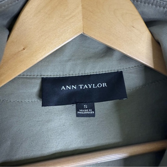 Ann Taylor Utility Parka Light Weight Utility Jacket Size Small - Picture 5 of 6